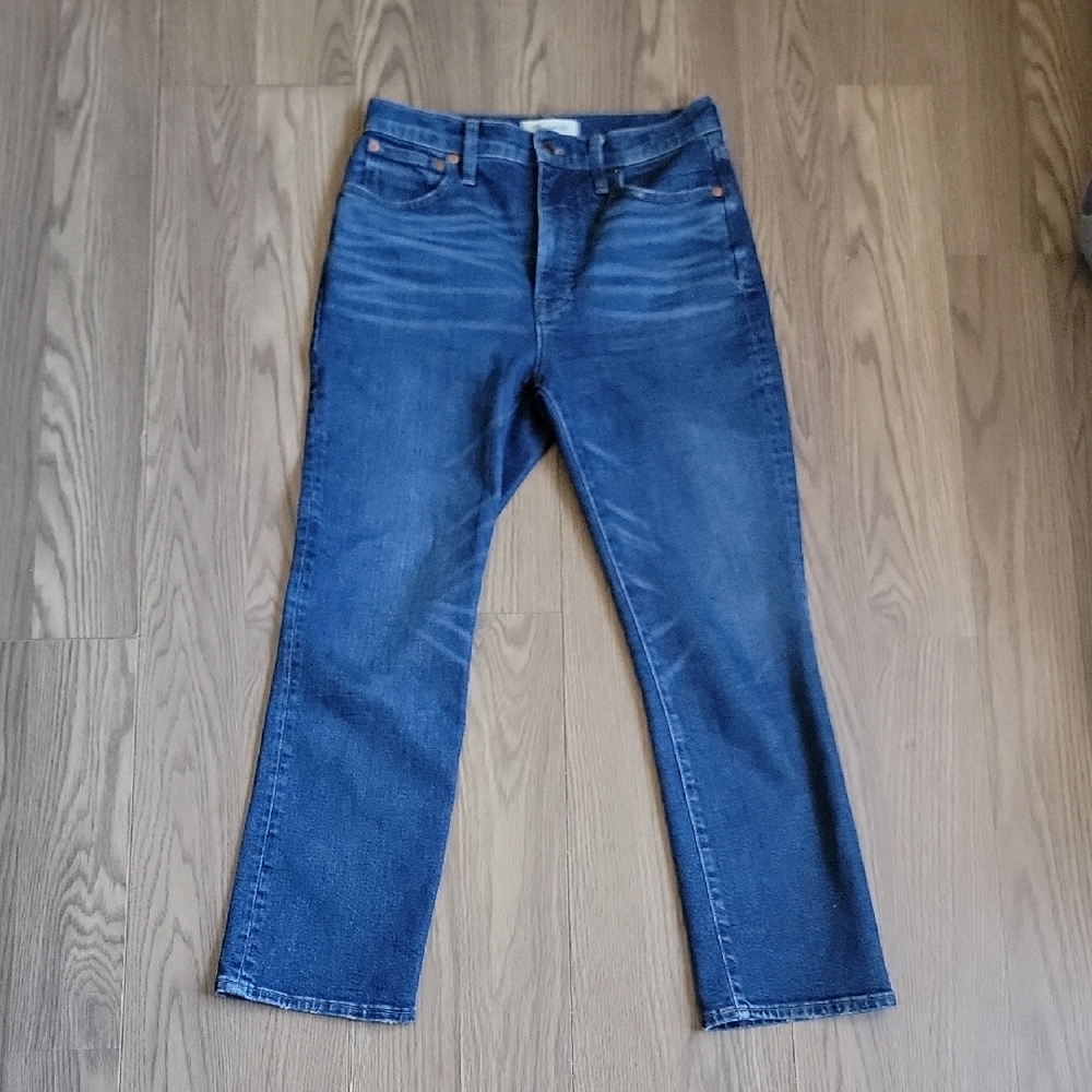 Madewell Women's Straight Leg Jeans Size 27 - Picture 3 of 11